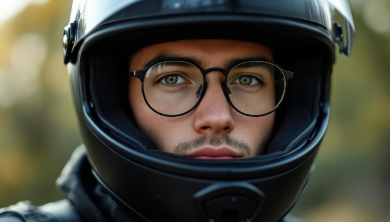 porter des lunettes avec un casque moto astuces pour allier confort et s curit 1