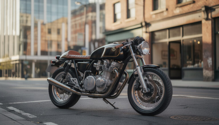 découvrez l'histoire fascinante des cafe racers et explorez les tendances actuelles qui font de ces motos rétro un phénomène toujours aussi populaire.