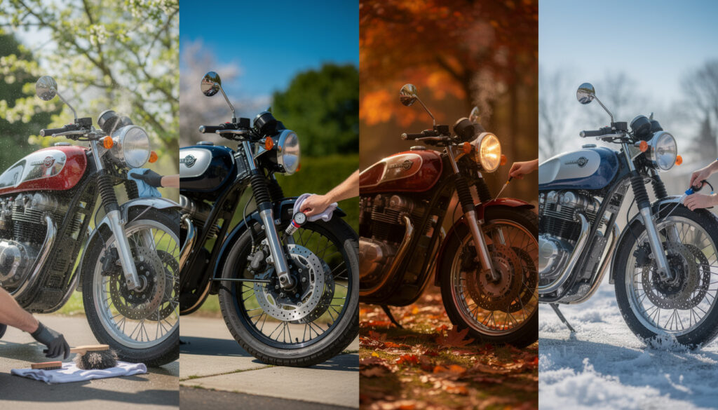 découvrez nos conseils essentiels pour entretenir votre moto roadster toute l'année et garantir performance, sécurité et longévité à votre deux-roues.