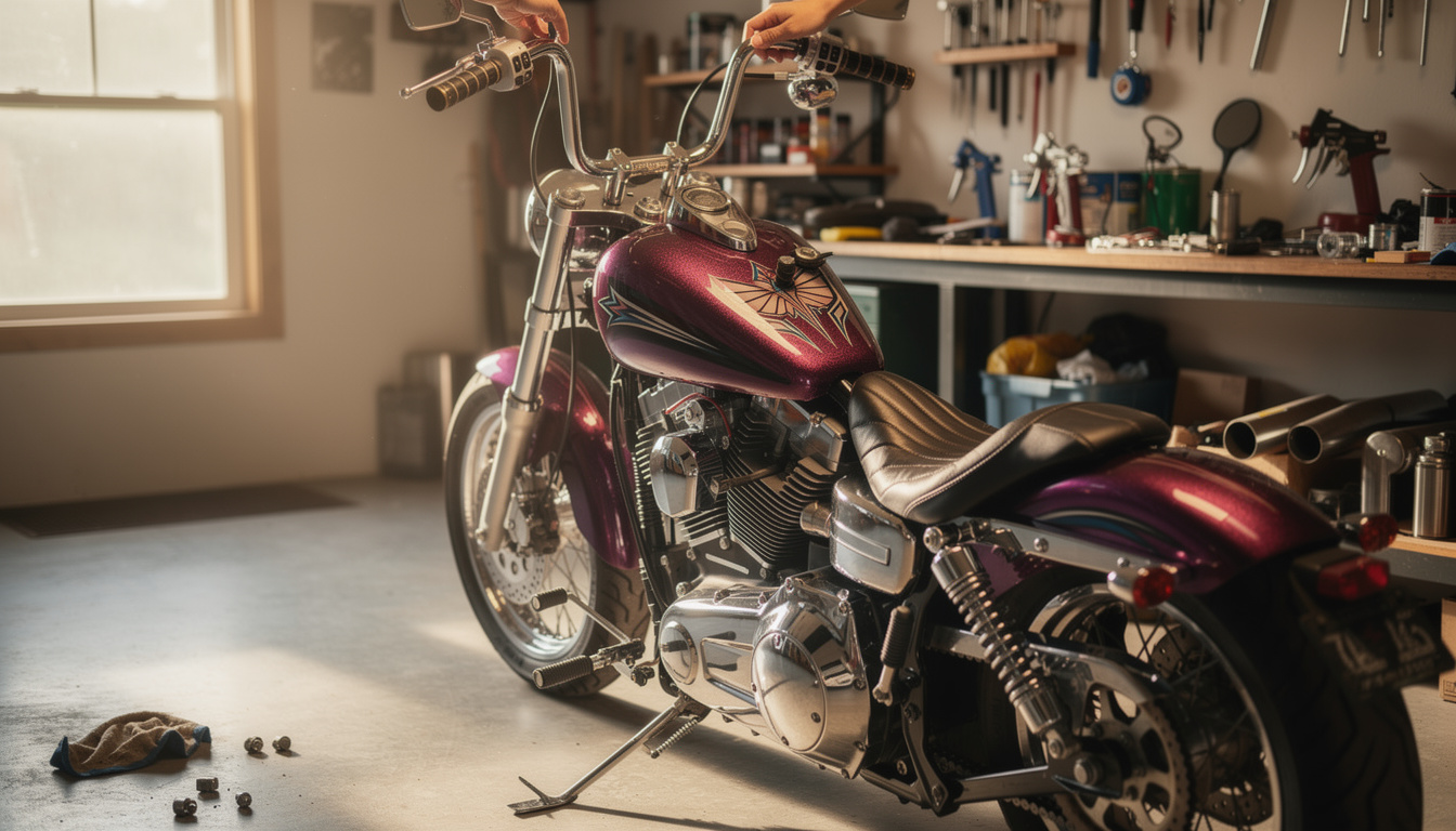 découvrez comment personnaliser facilement votre moto custom avec nos conseils pratiques et astuces pour un style unique et sur-mesure.