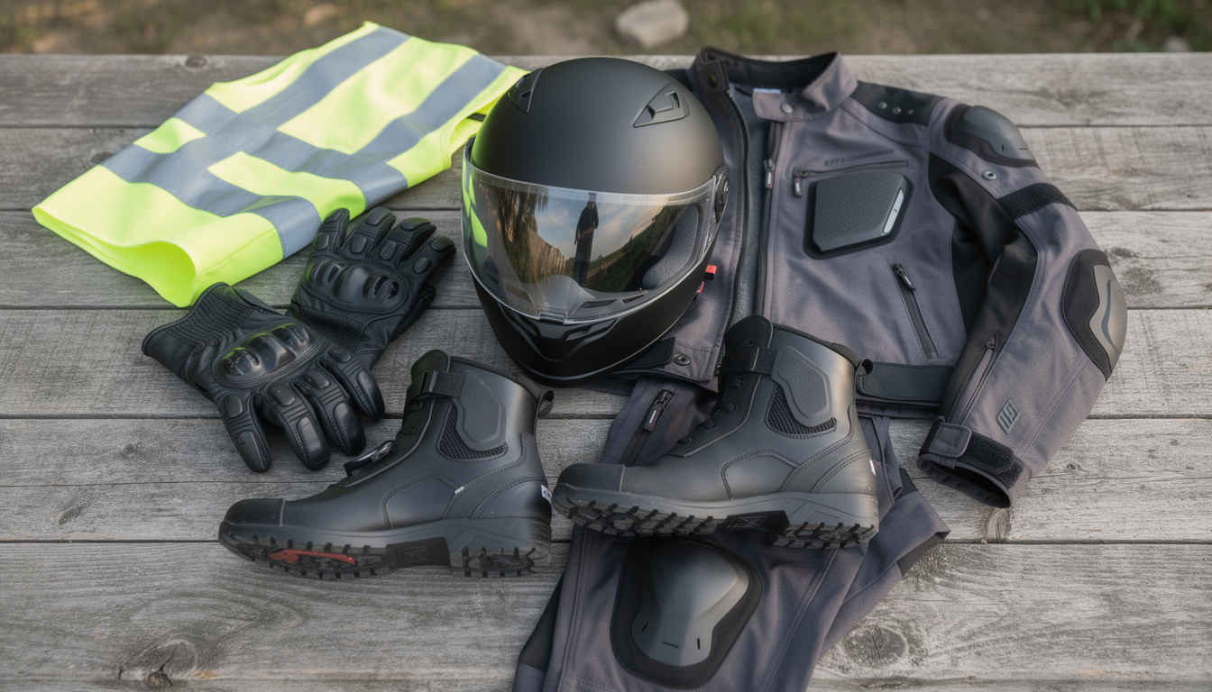 découvrez les équipements essentiels pour assurer sécurité et confort aux motards débutants, afin de bien commencer votre aventure à moto.