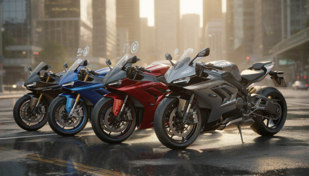 découvrez les motos sportives les plus performantes du marché en 2026, alliant puissance, design et technologies de pointe pour une expérience de conduite inégalée.