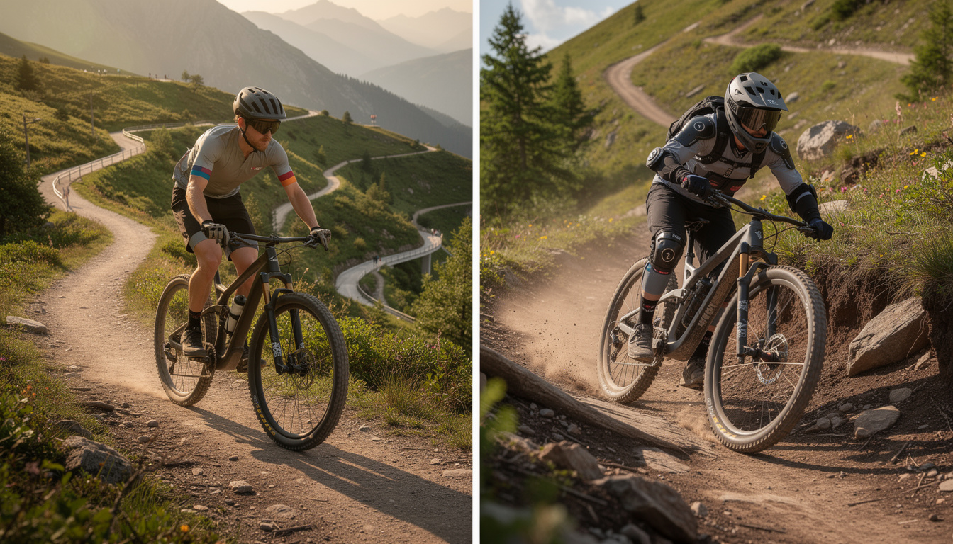 découvrez les différences clés entre le trail et l'enduro pour choisir votre style de ride en 2026 et profiter pleinement de vos sorties en pleine nature.