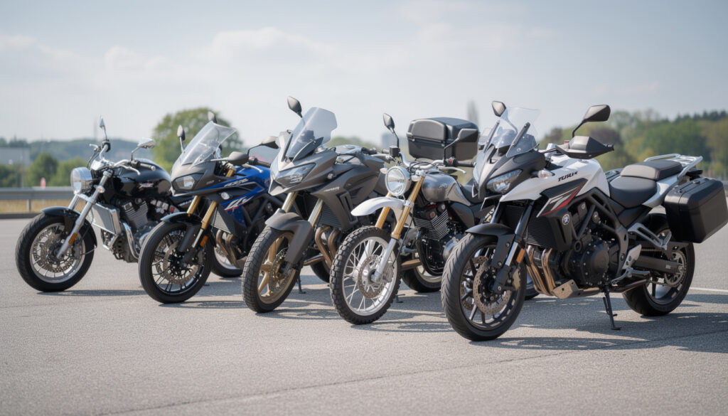découvrez les différentes catégories de motos expliquées simplement pour mieux choisir votre deux-roues adapté à vos besoins et à votre style de conduite.