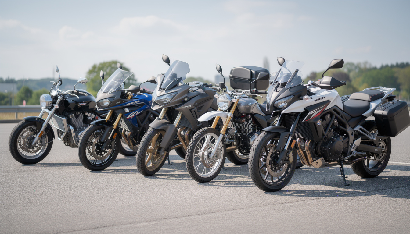 découvrez les différentes catégories de motos expliquées simplement pour mieux choisir votre deux-roues adapté à vos besoins et à votre style de conduite.
