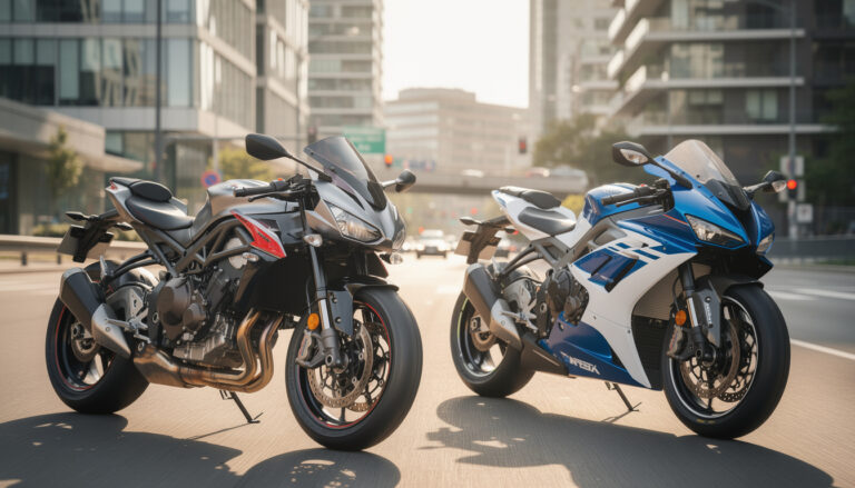 découvrez les différences entre roadsters et motos sportives pour bien choisir votre moto en 2026, selon vos besoins et votre style de conduite.