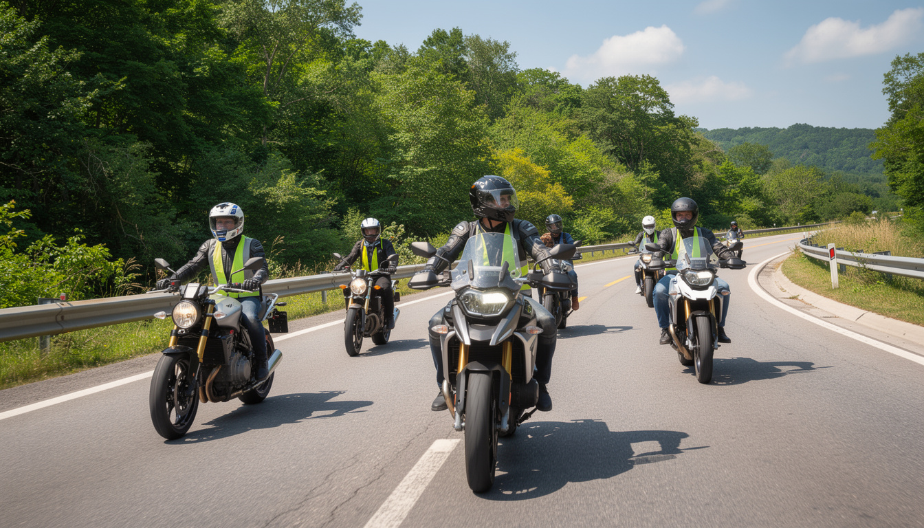 découvrez nos conseils essentiels pour rouler en groupe à moto en toute sécurité et sérénité. apprenez à anticiper, communiquer et respecter les règles pour une expérience collective agréable.