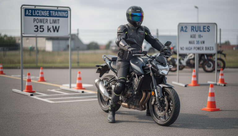 découvrez tout ce qu'il faut savoir sur le permis a2, ses conditions d'obtention, ses restrictions et conseils pour bien démarrer en moto.